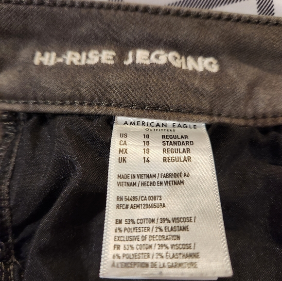 Hi Rise Jeggings - Picture 4 of 4